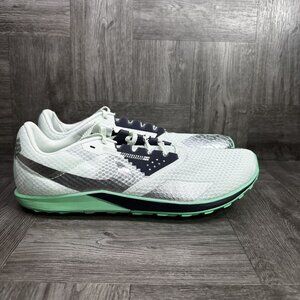Nike Zoom Rival Distance Waffle 6 Men's size 10.5 Barely Green Cross Country